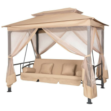  ALIPASCHA Lux 3-4 személyes hintaágy - 257x174x235cm hintaágy