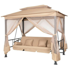 ALIPASCHA Lux 3-4 személyes hintaágy - 257x174x235cm hintaágy