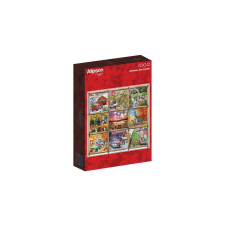Alipson 1000 db-os puzzle - Seasonal Nine Square (50055) puzzle, kirakós
