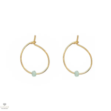 ALISIA ezüst Crystal Bead Midi fülbevaló - AL1194-Oro-Menta fülbevaló