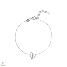 ALISIA ezüst Pearly Heart karkötő - AL4781.02.000 karkötő