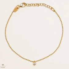 ALISIA Golden Spark ezüst karkötő 18,5 cm - AL1245.01.075 karkötő