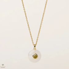 ALISIA Halo Round ezüst nyaklánc 44 cm - AL5653.01.555 nyaklánc