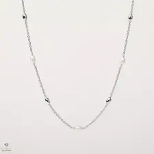 ALISIA Merope Short ezüst nyaklánc 44 cm - AL4133.02.000 nyaklánc