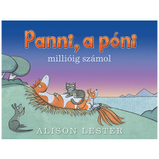  Alison Lester - Panni, a póni millióig számol gyermek- és ifjúsági könyv