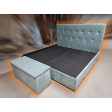 ALITA LUX rugalmas szállodai boxspring ágy 10 cm peremmel 80x200 cm ágy és ágykellék