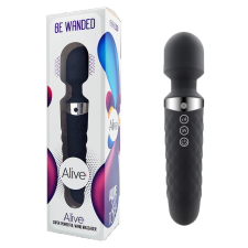 Alive Alive Be Wanded akkumulátoros masszírozógép (fekete) vibrátorok