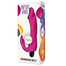 Alive Alive BiFun Pro akkumulátoros vibrátor szilikonból vibrátorok