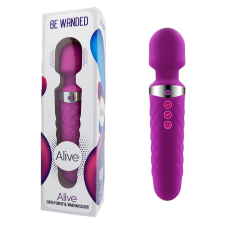 Alive Be Wanded akkumulátoros masszírozógép (lila) vibrátorok