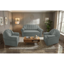  Alíz 3-1-1 ülőgarnitúra óezüst szenzációs színben bútor