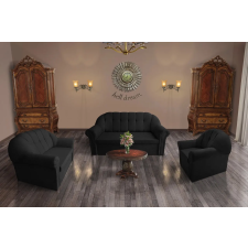  Alíz 3-2-1 ülőgarnitúra fekete szenzációs színben bútor