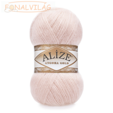 Alize ANGORA GOLD - Gyöngyház rózsaszín-271 rövidáru