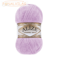 Alize ANGORA GOLD- Halvány lila-027 rövidáru