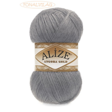  Alize ANGORA GOLD-Közép szürke-087 rövidáru