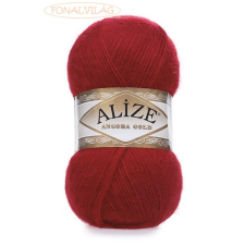 Alize ANGORA GOLD- Piros-106 rövidáru
