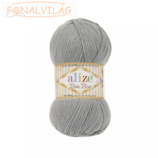 Alize BABY BEST Anti-Pilling- Középszürke - 344 rövidáru