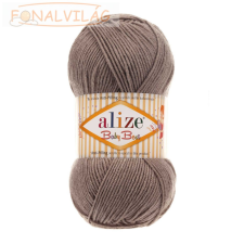 Alize BABY BEST Anti-Pilling- Világos barna - 534 rövidáru
