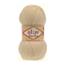 Alize BABY BEST Anti-Pilling- Világos krém - 062 rövidáru