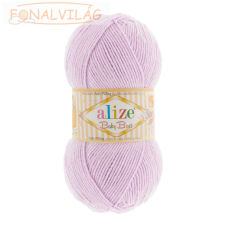 Alize BABY BEST Anti-Pilling- Világos lila-027 rövidáru