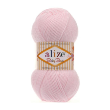 Alize BABY BEST Anti-Pilling- Világos rózsaszín- 184 rövidáru
