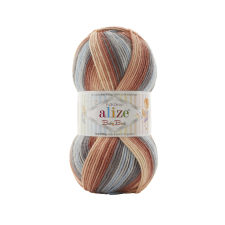 Alize Baby Best Batik - 7922 rövidáru