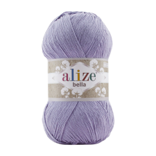 Alize BELLA 100 - Levendula 158 rövidáru