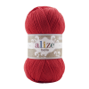 Alize BELLA 100 - Piros 56