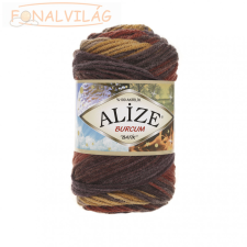  Alize BURCUM BATIK -Mustár-rozsdabarna melír - 3379 rövidáru