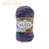  Alize BURCUM BATIK - Szürke,farmerkék,mályva melír - 3366