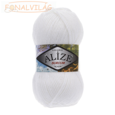 Alize BURCUM KLASIK - Fehér 55 rövidáru