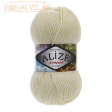 Alize BURCUM KLASIK - Krém 01 rövidáru