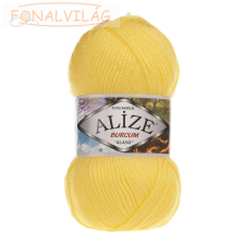Alize BURCUM KLASIK - Sötét sárga 216 rövidáru