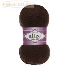 Alize COTTON GOLD - Csokibarna - 026 rövidáru