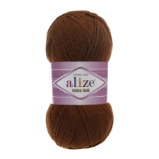 Alize COTTON GOLD - Fahéj - 690 rövidáru