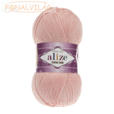 Alize COTTON GOLD - Púder rózsaszín - 393 rövidáru