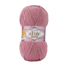 Alize COTTON GOLD - Rózsa - 676 rövidáru