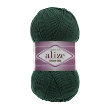  Alize COTTON GOLD - Sötét fenyőzöld - 426 rövidáru