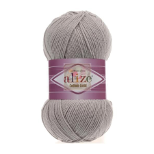 Alize COTTON GOLD - Világos galambszürke - 200 rövidáru
