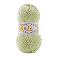  Alize COTTON GOLD - Világos pasztell zöld - 103 rövidáru