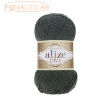  Alize DÍVA - Khaki - 131 rövidáru