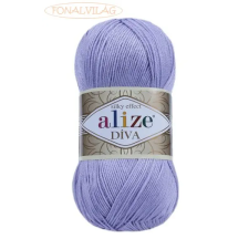  Alize DÍVA - Levendula - 158 rövidáru