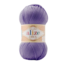 Alize DÍVA - Pasztel lila - 084 rövidáru