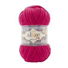 Alize Velluto - Élénk rózsa - 798 rövidáru