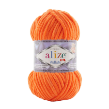 Alize Velluto - Mandarin - 550 rövidáru
