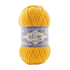 Alize Velluto - Sárga - 216 rövidáru