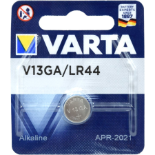  ALKÁLI ELEM 1.5V V13GA LR44 beépíthető gépek kiegészítői