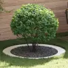  Alkalmas lapos fa gyűrűkhez 5 pcs Fehér Ø90 / 120 cm Acél