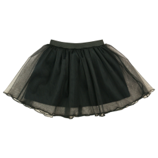  Alkalmi, ünneplő fekete tüllös szoknya