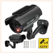  Álkamera villogó napelemes LED-el CBJAS2539 megfigyelő kamera