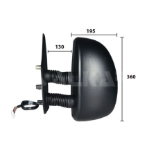 ALKAR külső visszapillantó ALKAR 9239921 autóalkatrész